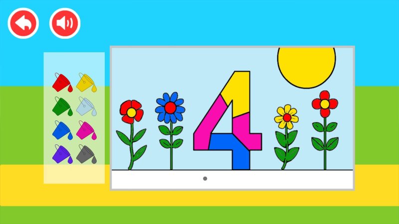 לומדים אנגלית | משחקי צביעה